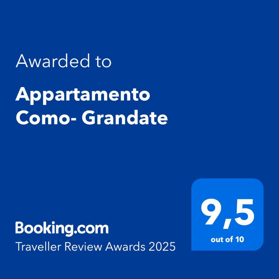 Appartamento Como- Grandate Zewnętrze zdjęcie